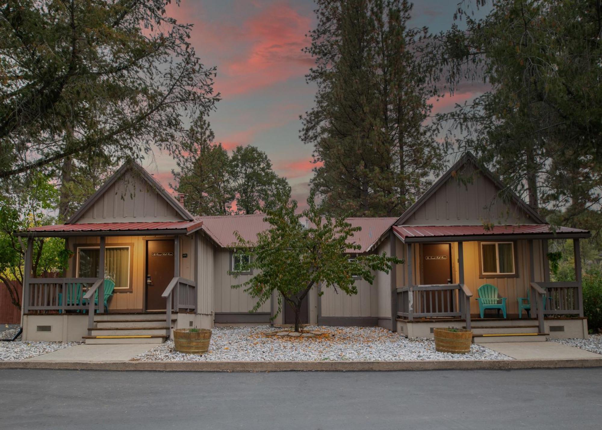 Buck Meadows Lodge 그로블런드 외부 사진